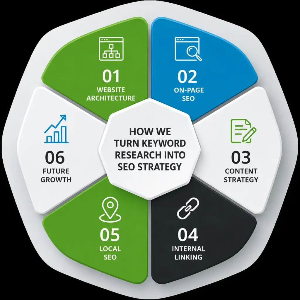 Turn Keyword Research Into SEO Strategy